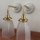 Paire d’appliques murales Art Deco