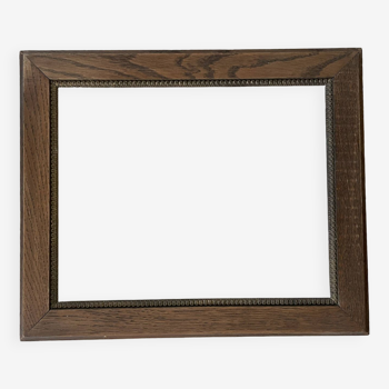 Old wooden frame 28x23cm