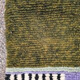 Berber rug in natural wool 2.5x1.5 m