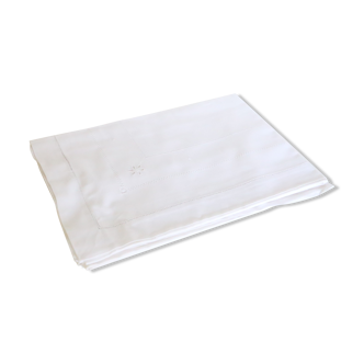 Duo of embroidered pillowcases