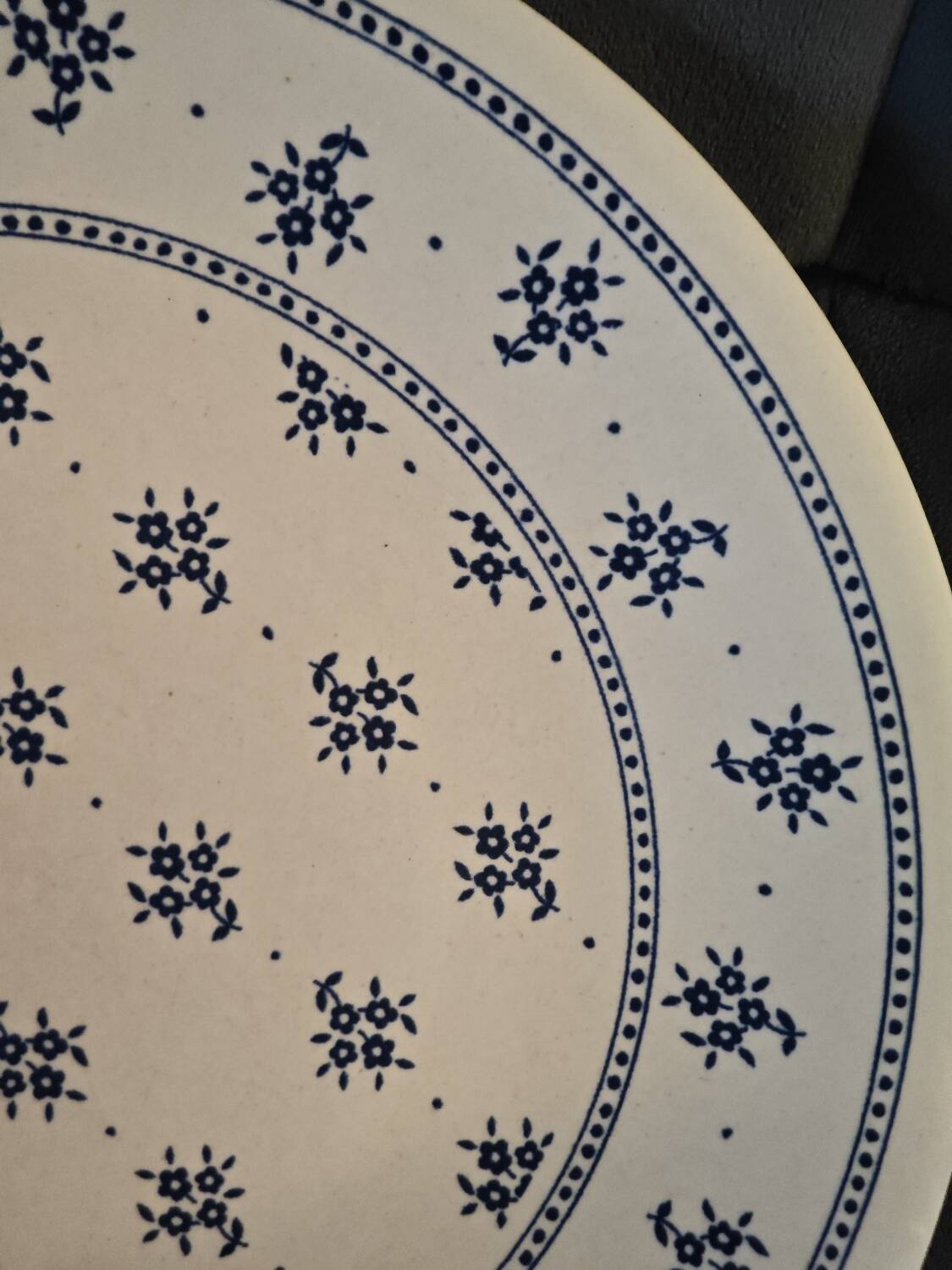Assiette Gien