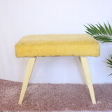 Folding stepladder stool