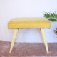 Folding stepladder stool