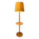 Large bamboo floor lamp from the 1960s.