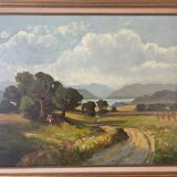 Landscape signed Thomasset