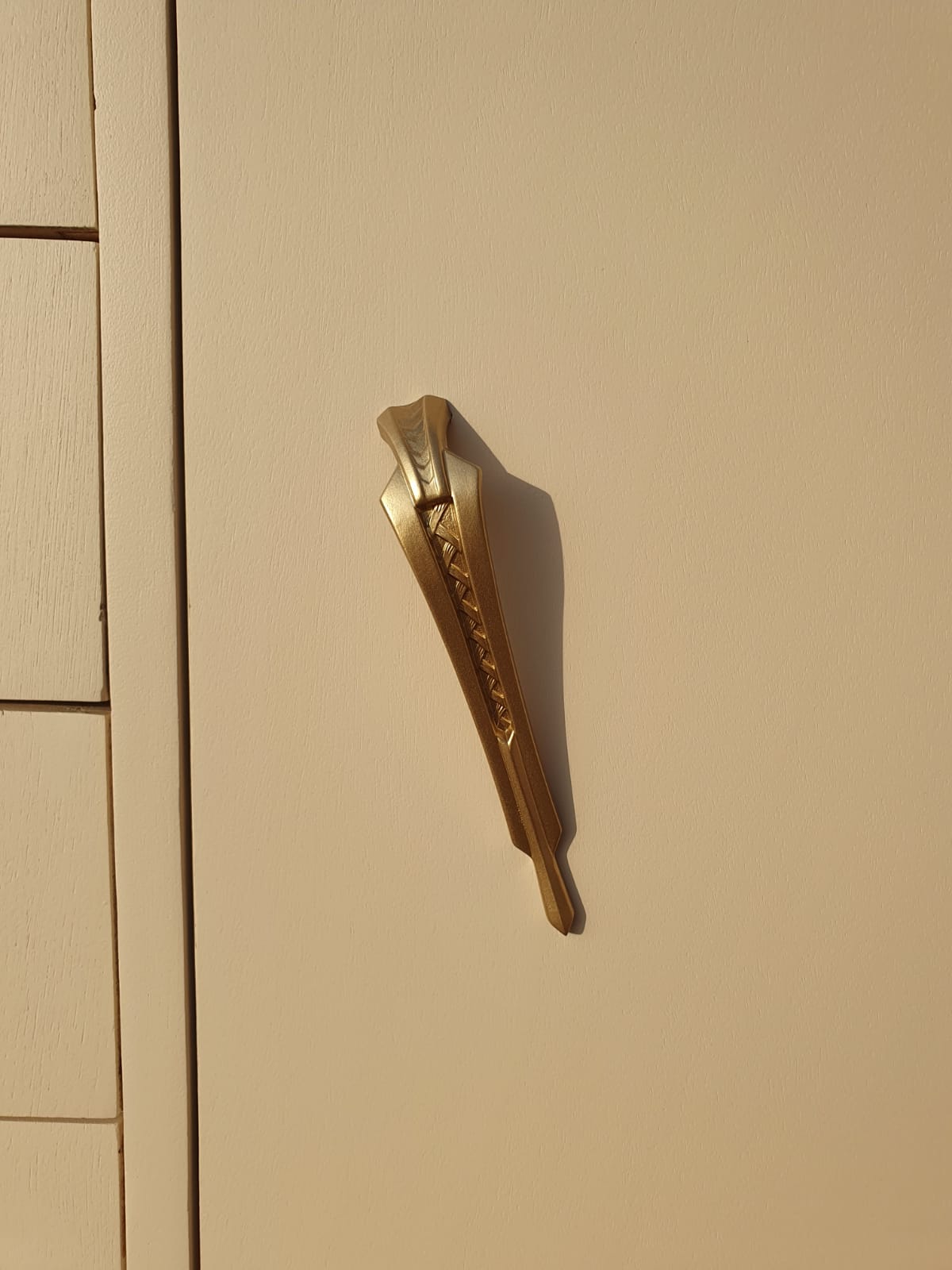 Vintage compass feet chest of drawers