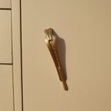 Vintage compass feet chest of drawers