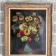 Large bouquet of dahlias