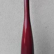 Single flower vase in glass