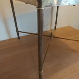 Table basse néoclassique 1960 laiton doré