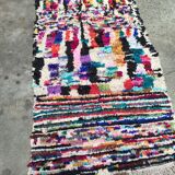 Carpet boucherouite 210 x 115 cm