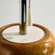 German ceramic floor lamp by Kaiser Leuchten