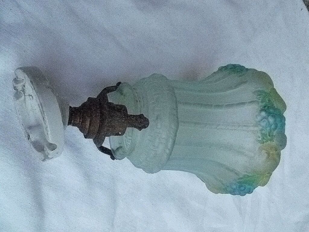 Old wall lamp