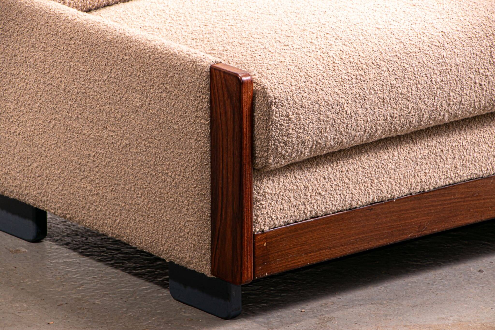 Canapé 920 par Afra & Tobia Scarpa pour Cassina vers 1960