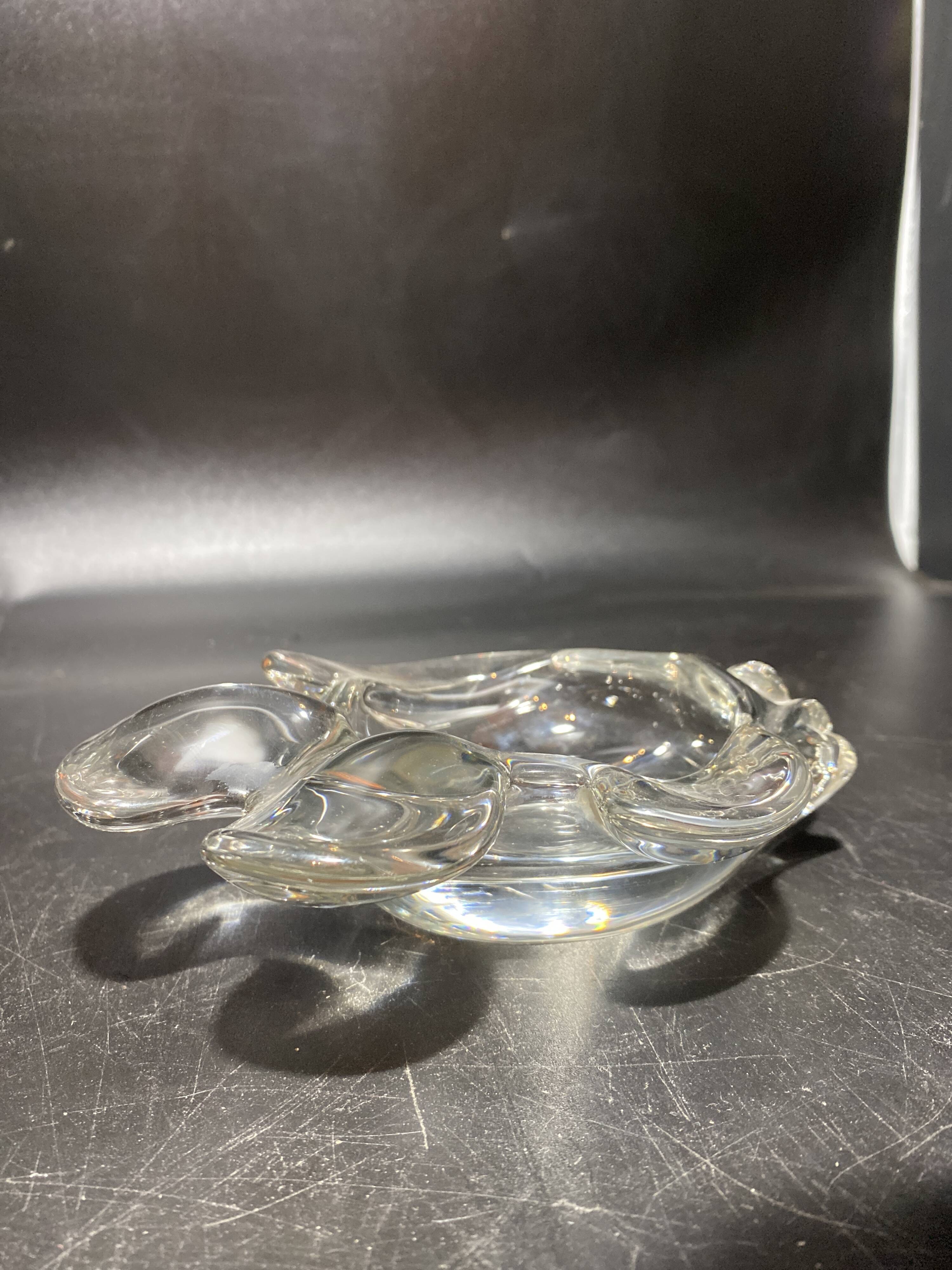 Tidy in the shape of glass fish