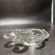 Vide poche en forme de poisson en verre