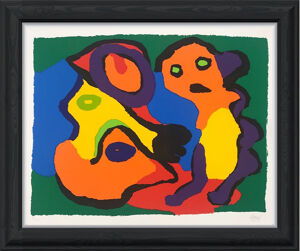 Affiche karel Appel