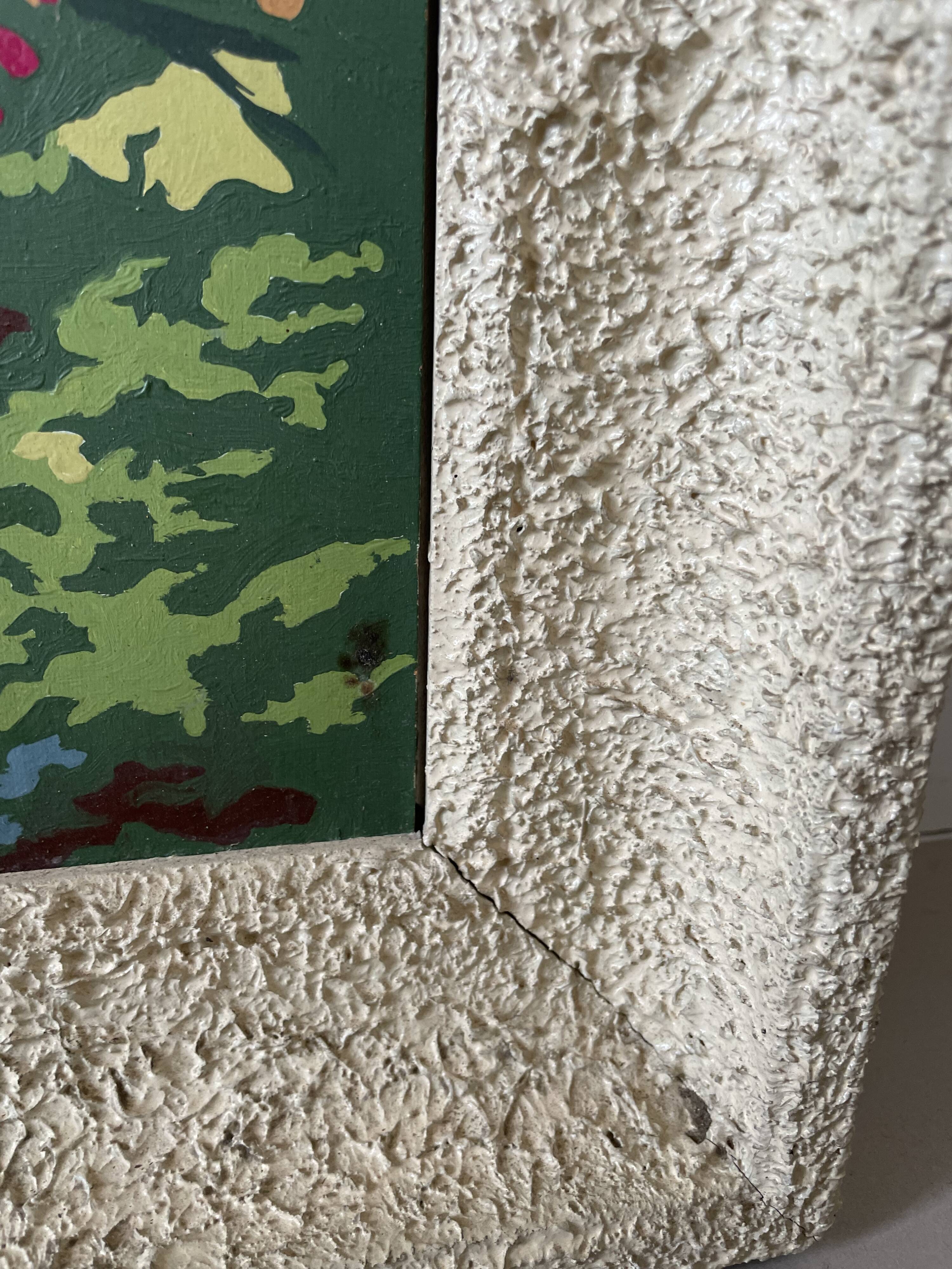 Old painting from the 50s