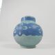Vase Art Déco Gustavsberg Sgraffito Josef Ekberg, Suède, 1922