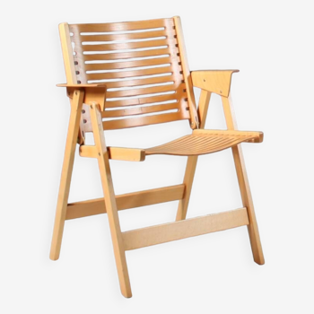 1950s “Rex” Folding Chair by Niko Kralj for Stol Kamnik, Slovenia