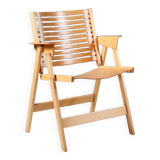 1950s “Rex” Folding Chair by Niko Kralj for Stol Kamnik, Slovenia