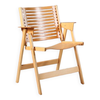 1950s “Rex” Folding Chair by Niko Kralj for Stol Kamnik, Slovenia