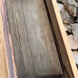 Renovated solid wood sideboard