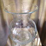 Crystal bubble vase