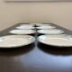 9 dessert plates Digoin & Sarreguemines