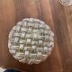 Vintage Amber Glass Wall/Ceiling Light