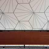 Multistrux modular shelving by Multimueble.