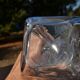 Carafe en cristal gravé Jacob Eiler Bang Danemark