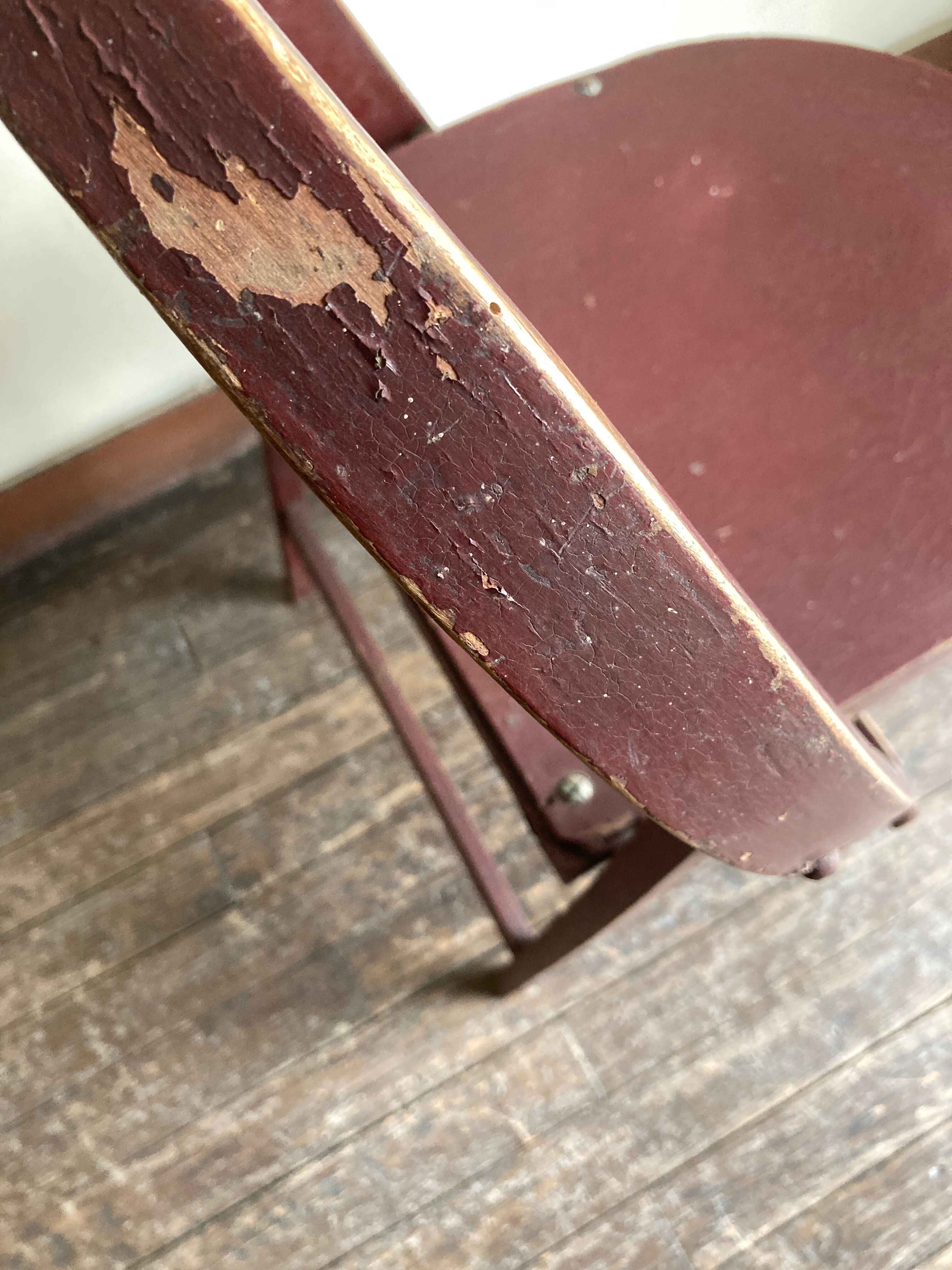 B751 Thonet Bauhaus 1950 folding chair