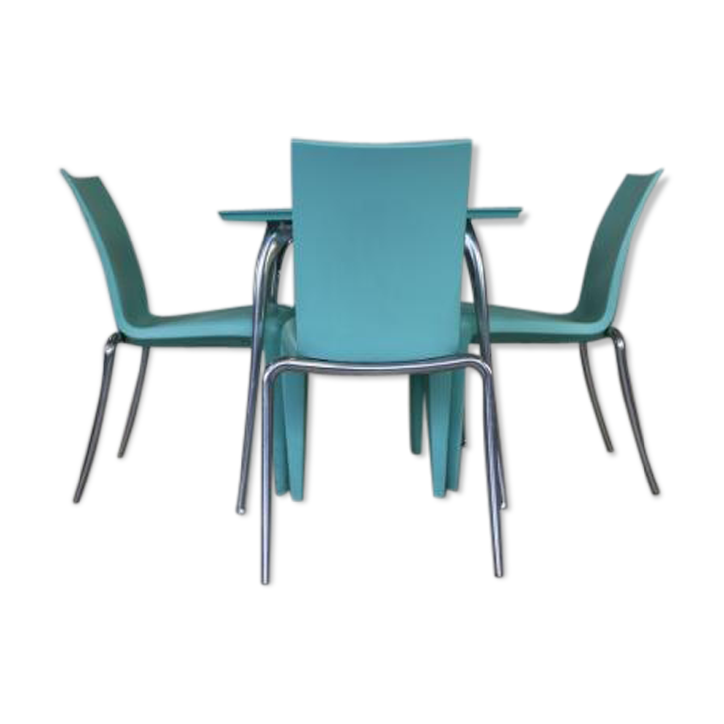 "Louise and Louis 20" dining set by Philippe Starck for Vitra, 1990s