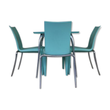 "Louise and Louis 20" dining set by Philippe Starck for Vitra, 1990s