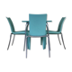 "Louise and Louis 20" dining set by Philippe Starck for Vitra, 1990s