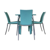 Set de salle à manger "Louise et Louis 20" par Philippe Starck pour Vitra, 1990