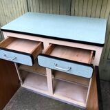 Vintage sideboard in formica 50s
