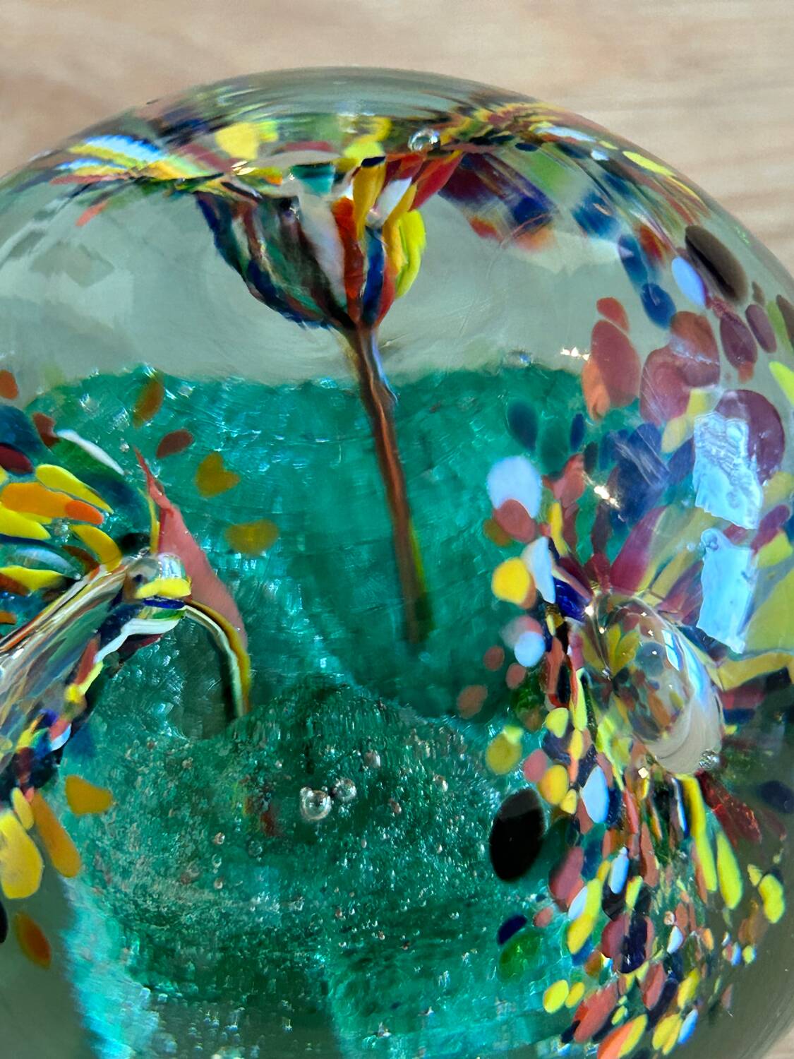 Sulphide paperweight