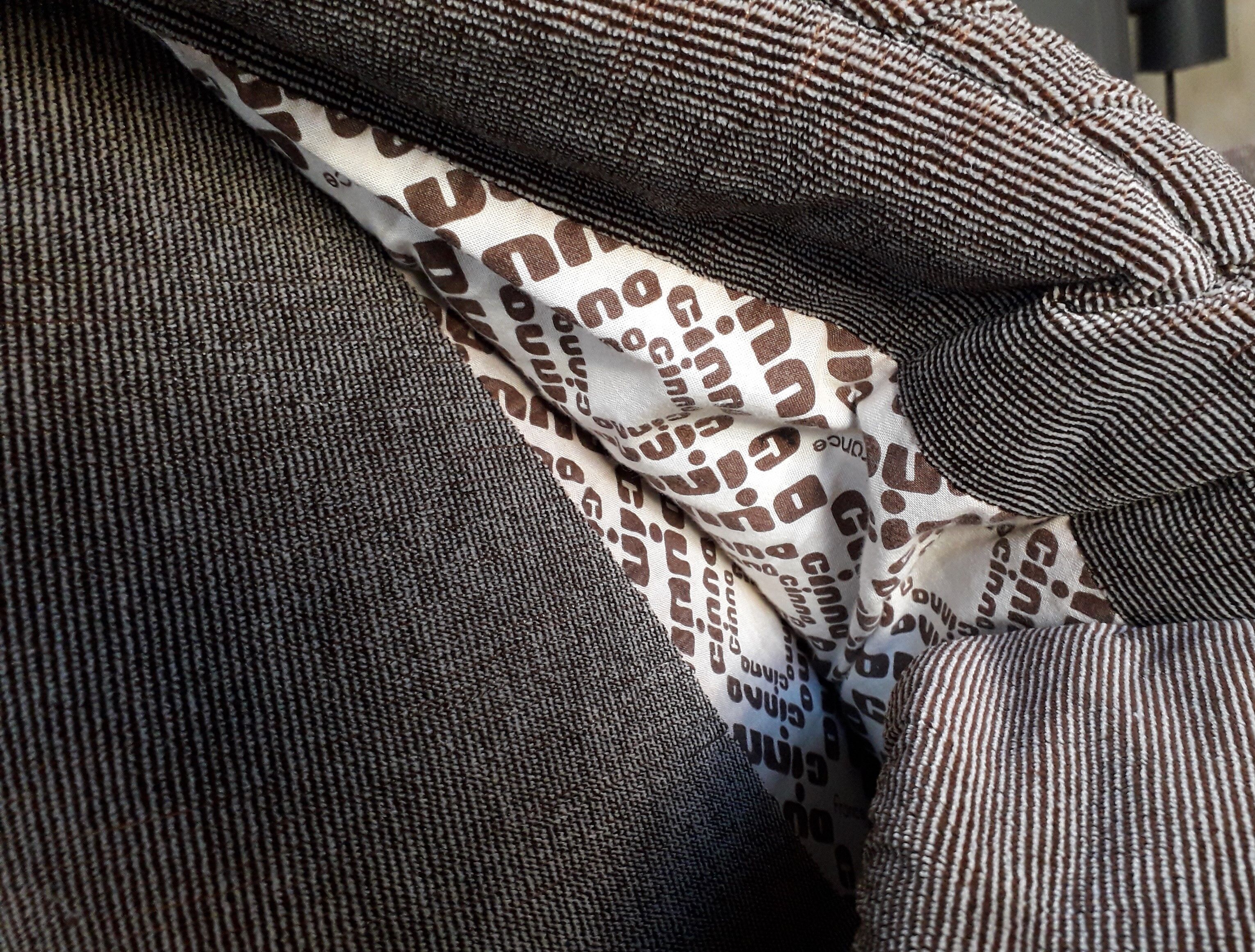 Cinna armchair model Kirk 70s