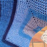 Vintage throw
