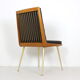 Pair of Boomerang Easy Chair by Hans Mitzlaff for Eugen Schmidt in Leather