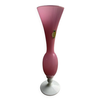 Vase opaline