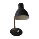 Lampe noire vintage en métal années 50
