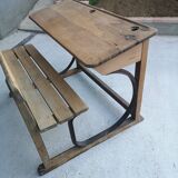 School desk double desk 1920