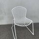 Chaise en métal vintage