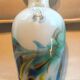 Murano-style glass paste vase