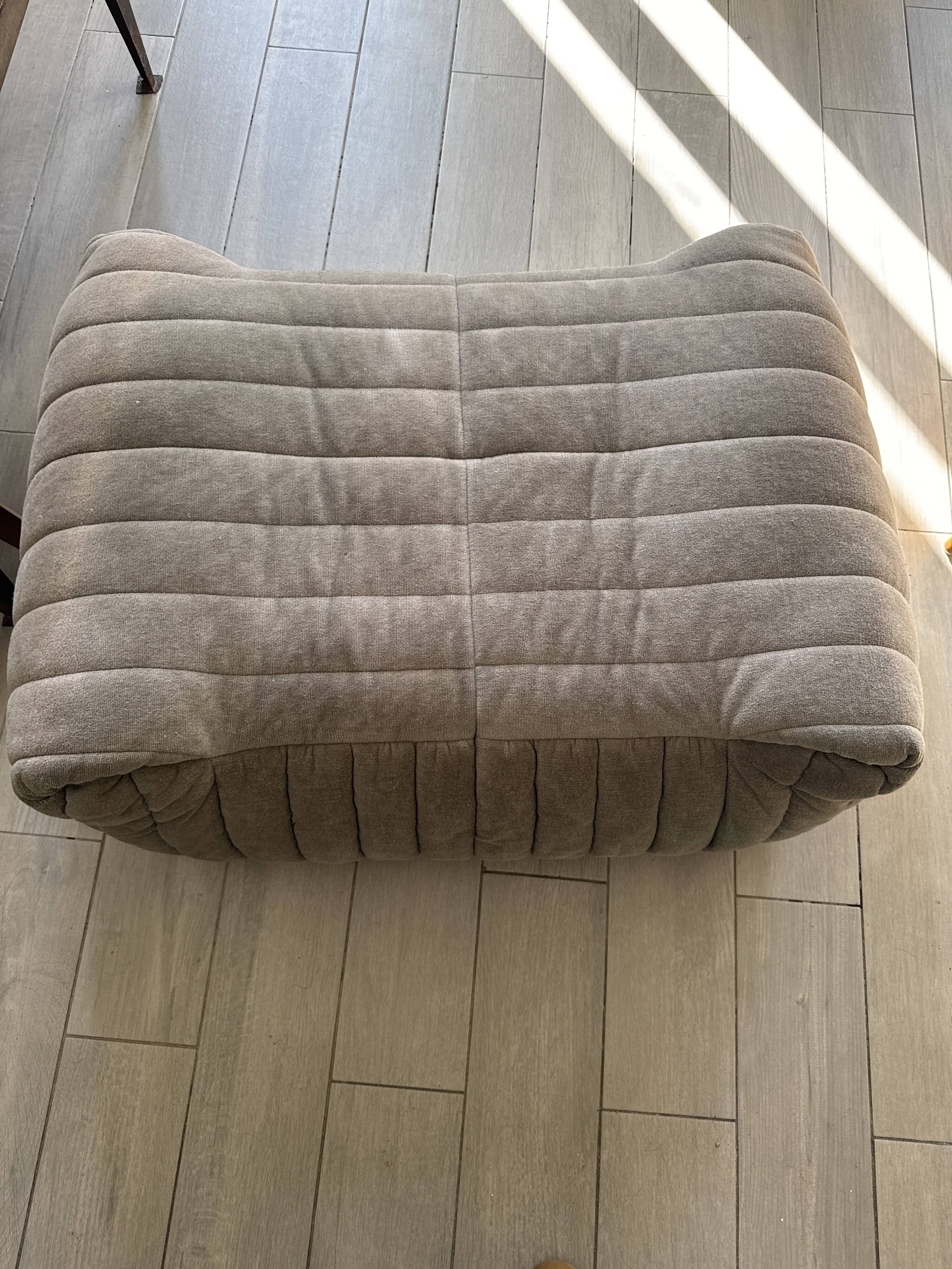 Sandra model pouf armchair by Annie Hieronimus for Cinna ligne roset