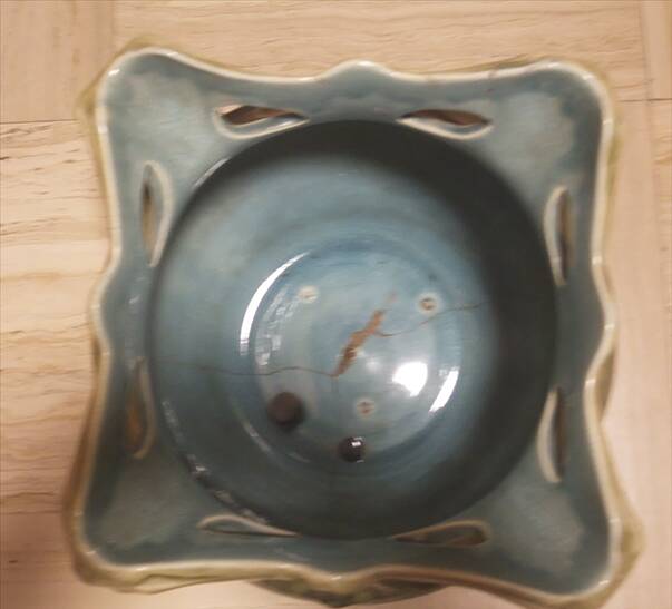 Pair of Guimard Art Nouveau Planters