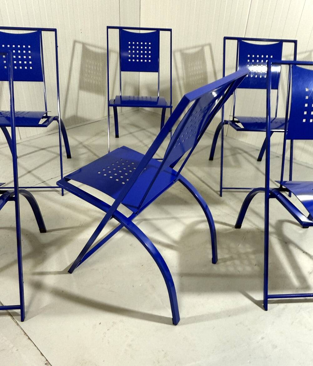 Chaises de salle à manger Sinus de Karl Friedrich Förster, années 1980